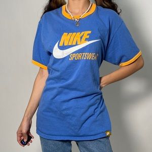 Nike Swoosh Ringer Tee